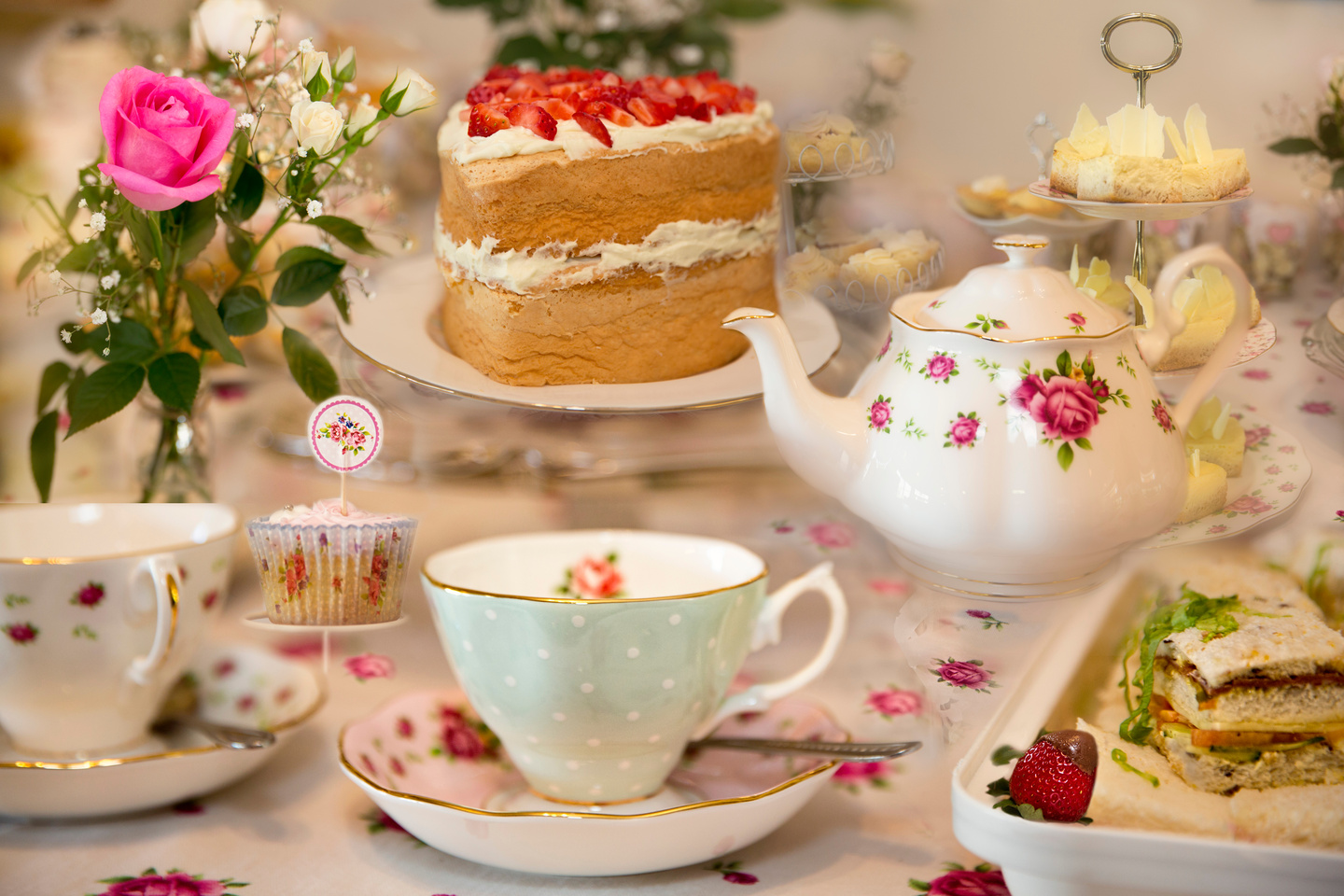 Elegant High Tea