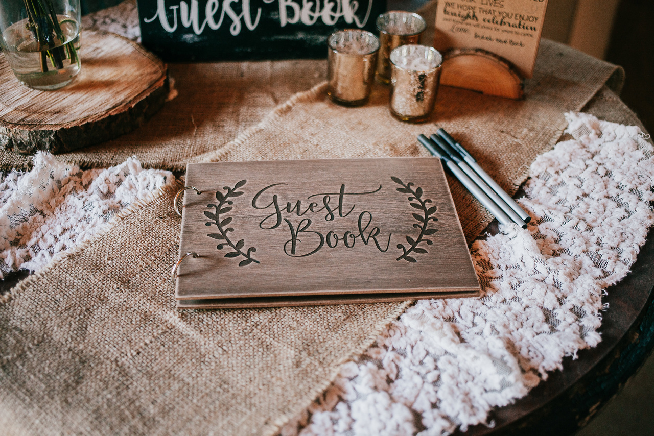 Guest Book of a Wedding